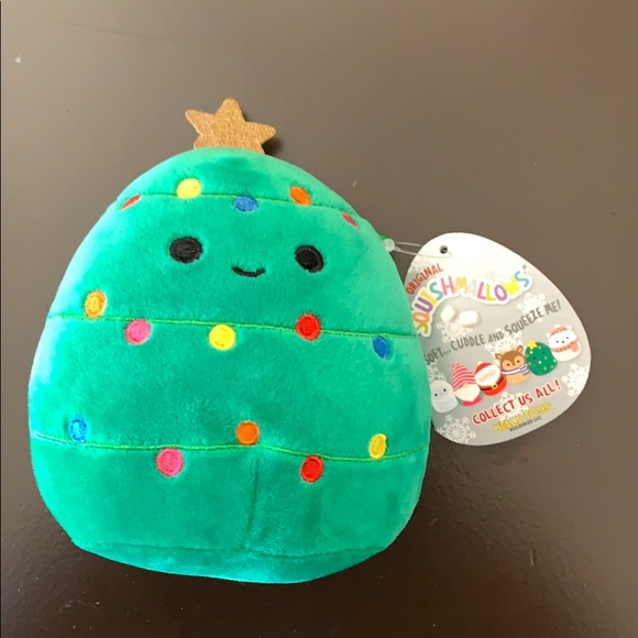 squishmallow Other - NWT Carol Christmas Tree Squishmallow